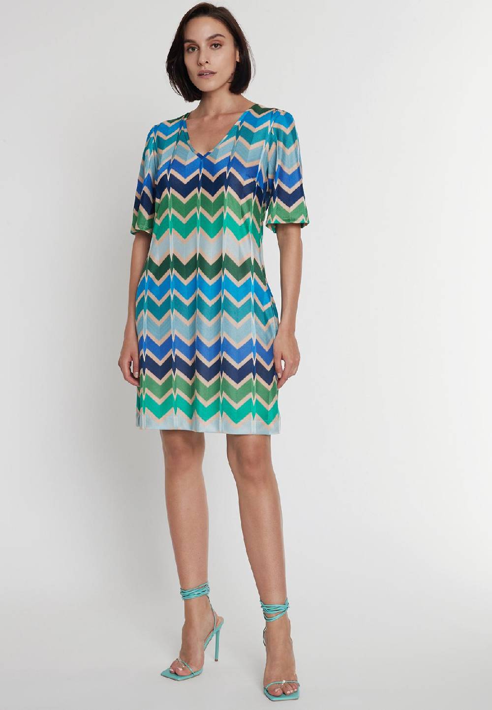 Ana Alcazar Kurzarmkleid Pocea