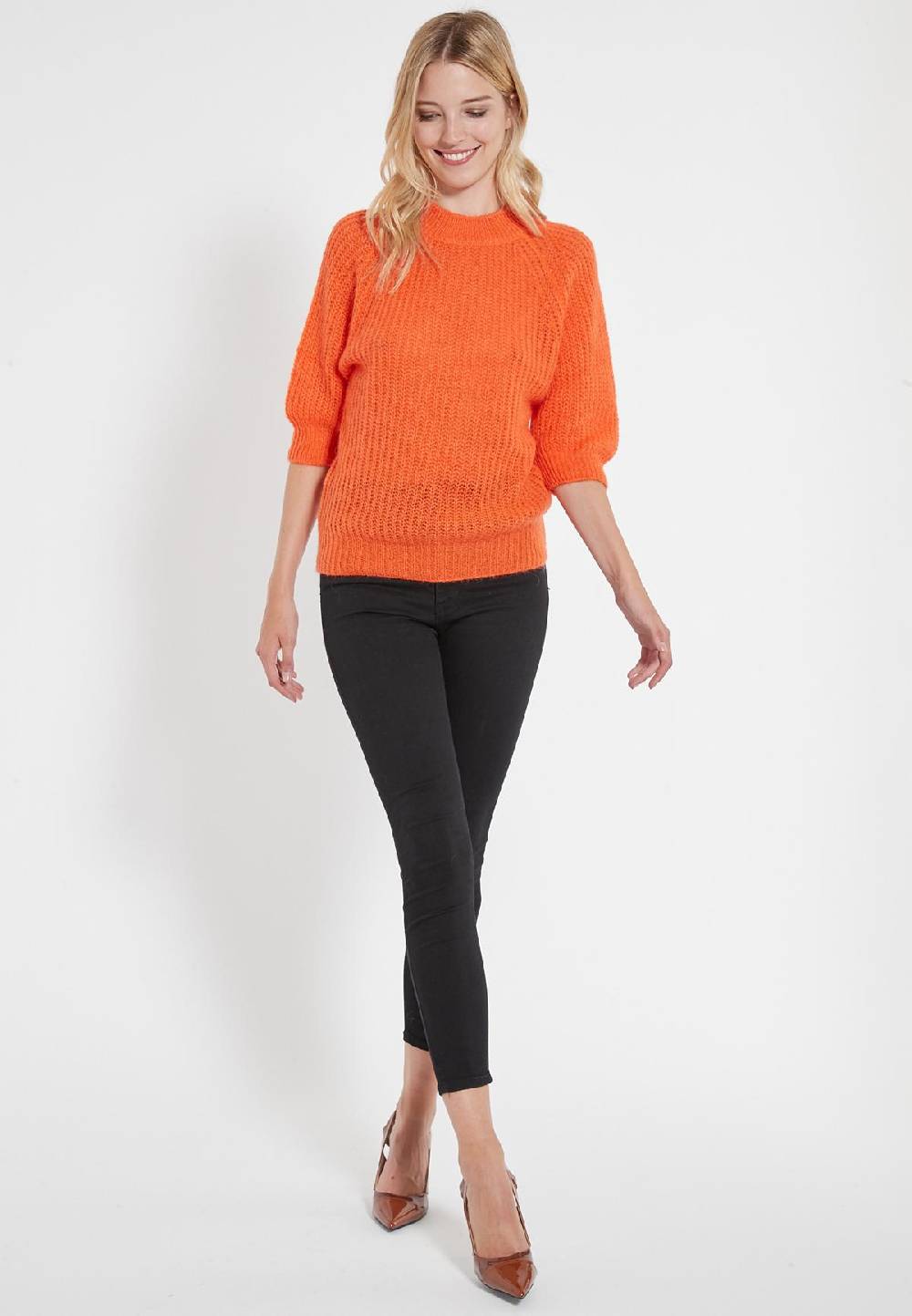 Ana Alcazar Kurzarmpullover Bimeo