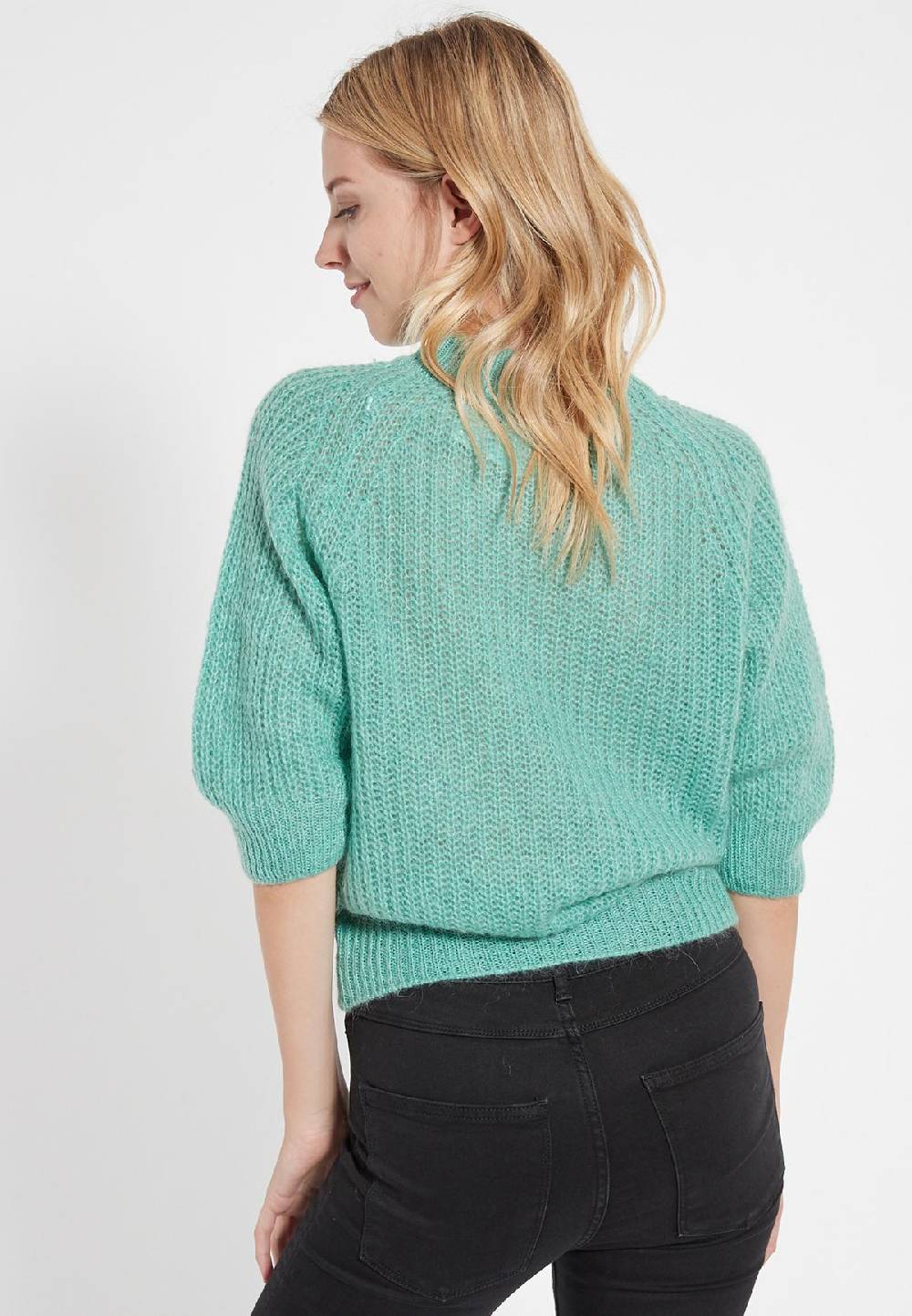 Ana Alcazar Kurzarmpullover Bimes