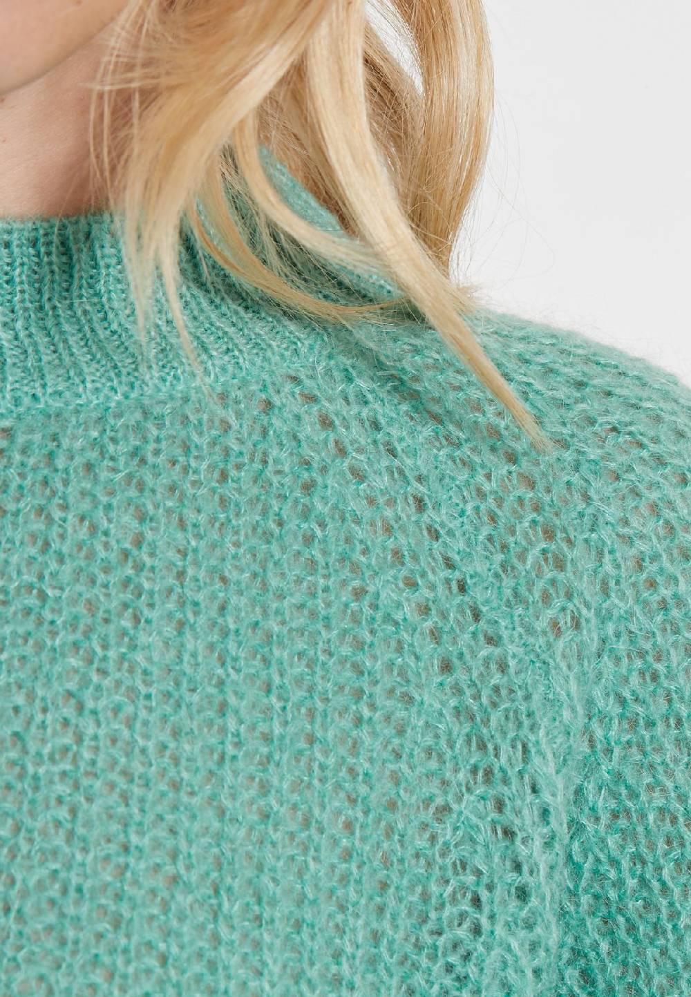 Ana Alcazar Kurzarmpullover Bimes