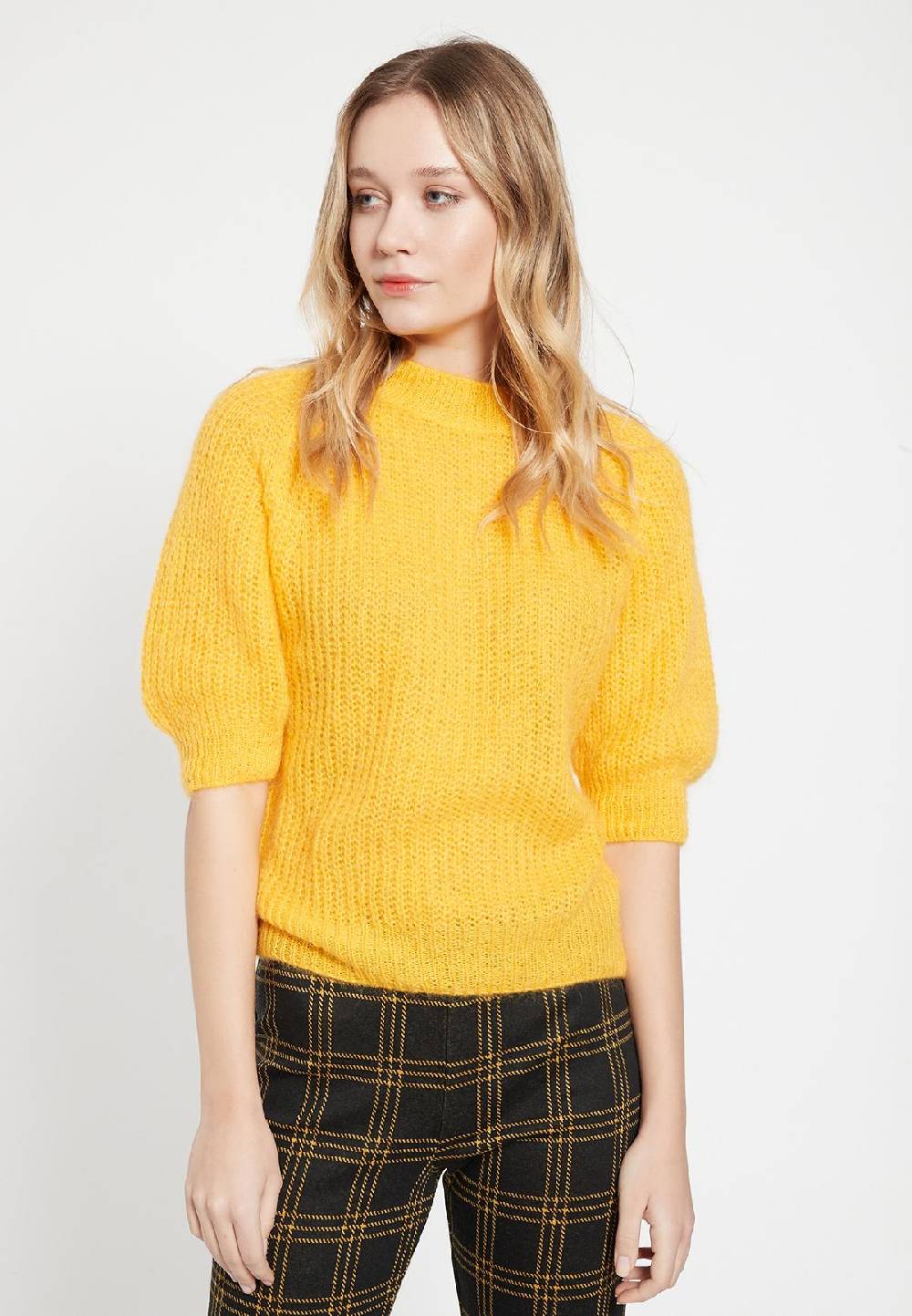 Ana Alcazar Kurzarmpullover Bimky