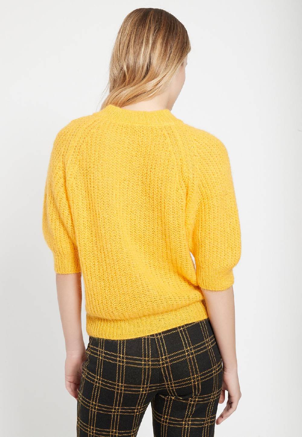 Ana Alcazar Kurzarmpullover Bimky