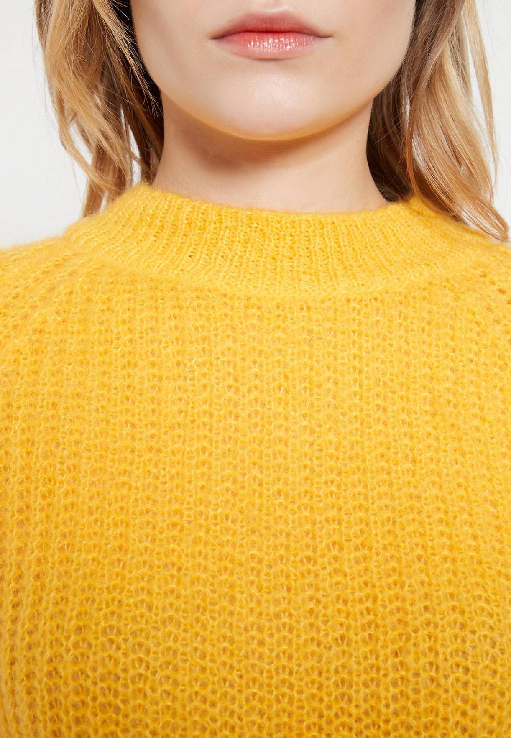 Ana Alcazar Kurzarmpullover Bimky