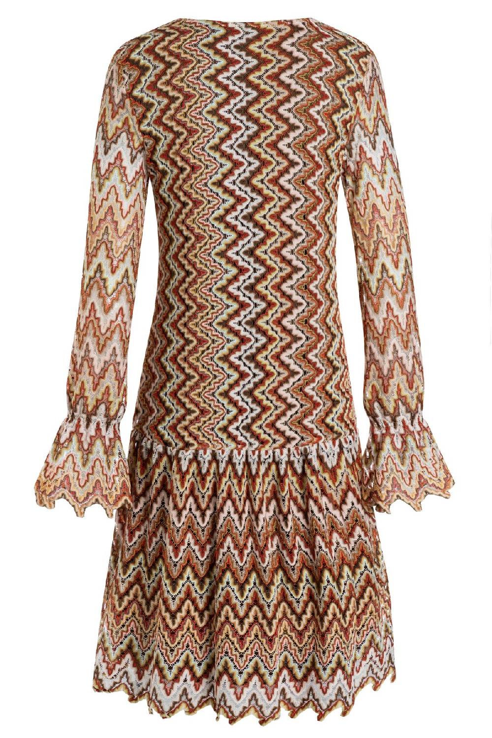 Ana Alcazar Langarm Kleid Zalta