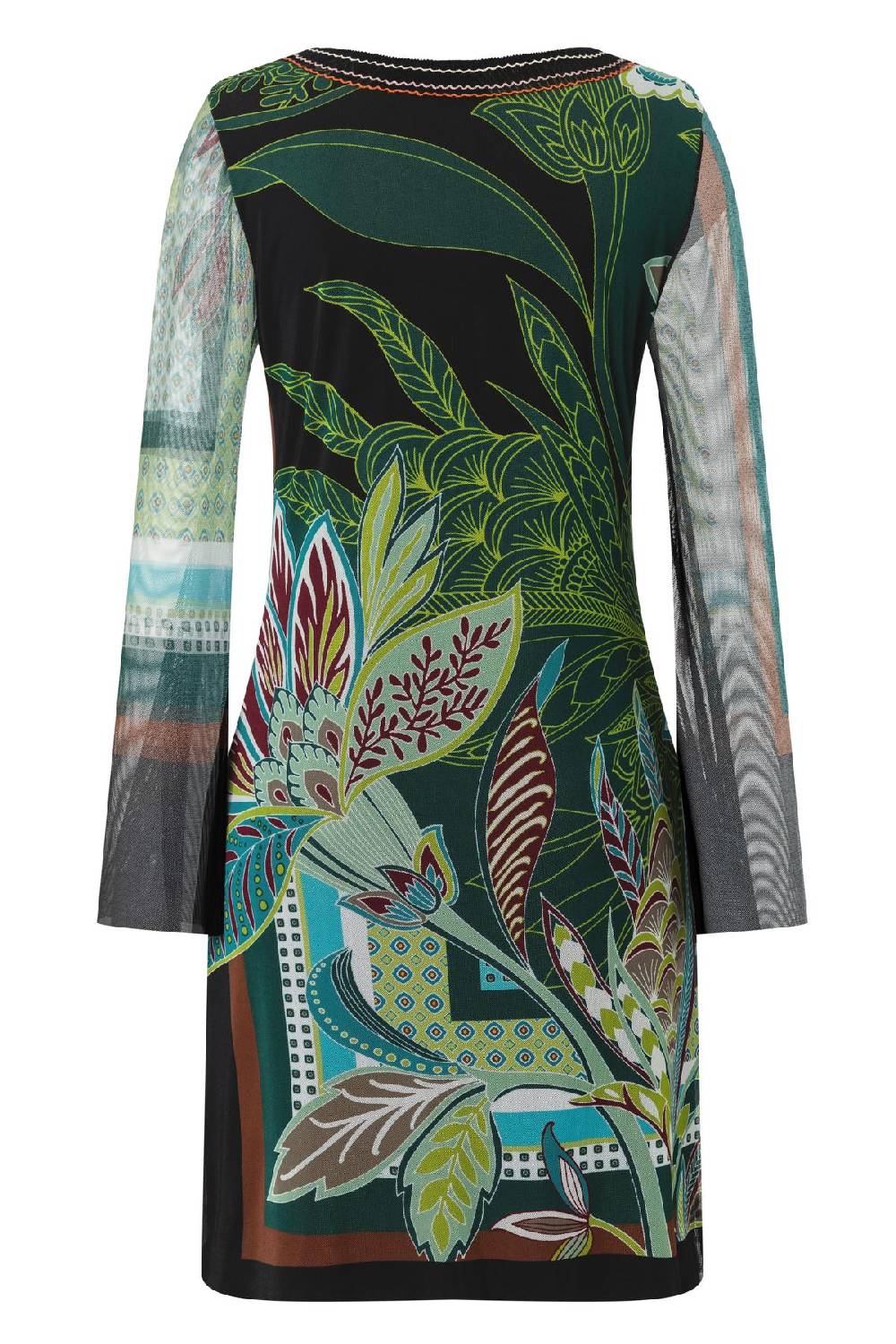 Ana Alcazar Langarm Kleid Zifyl