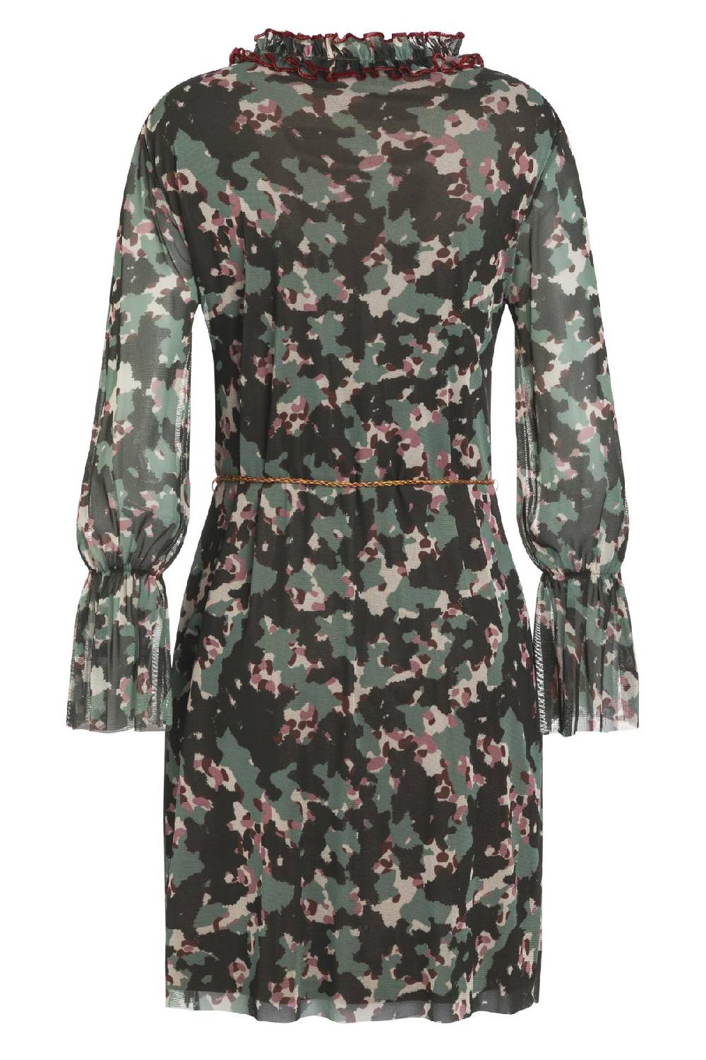 Ana Alcazar Langarm Kleid Zigea