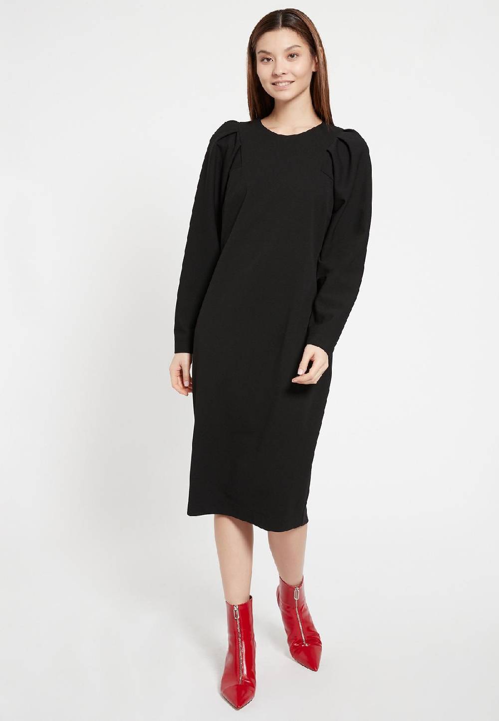 Ana Alcazar Langarmkleid Batri