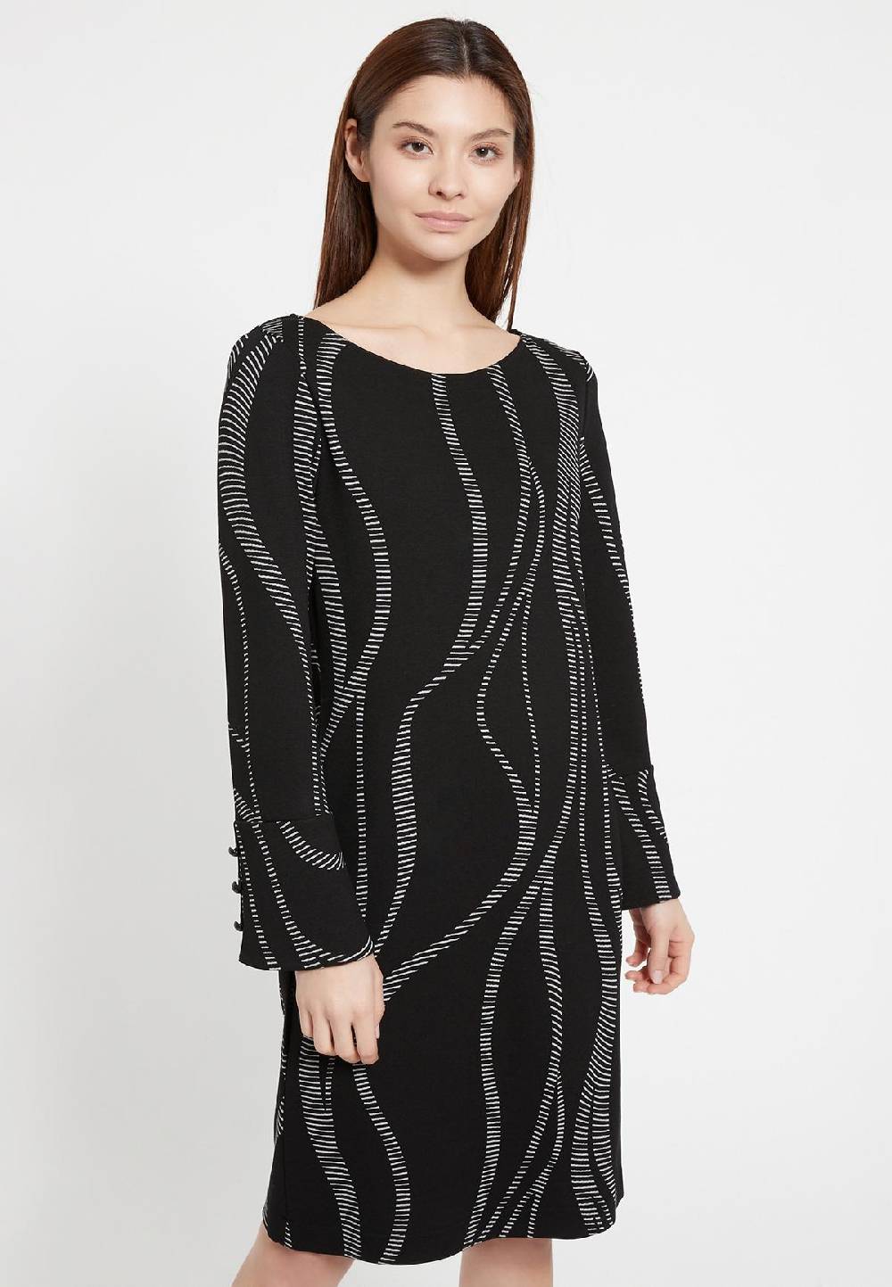 Ana Alcazar Langarmkleid Beola