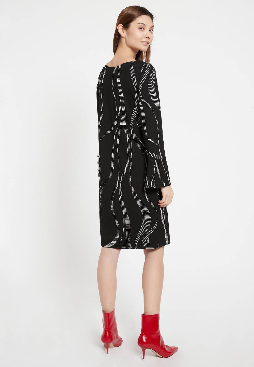 Ana Alcazar Langarmkleid Beola