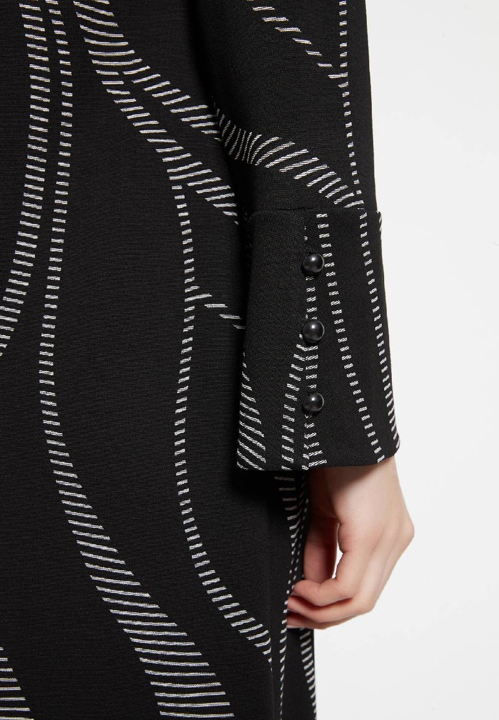 Ana Alcazar Langarmkleid Beola