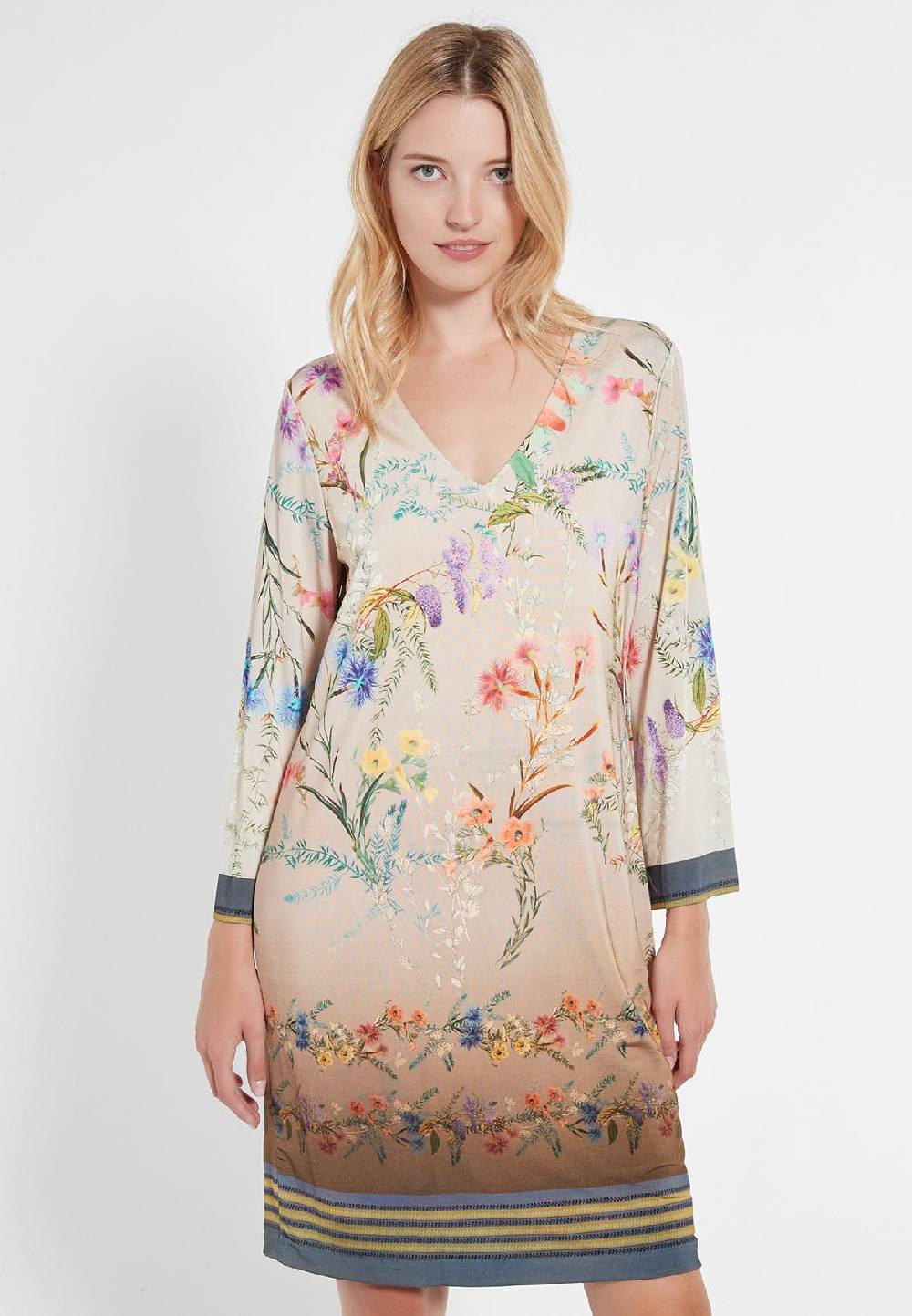 Ana Alcazar Langarmkleid Celmy