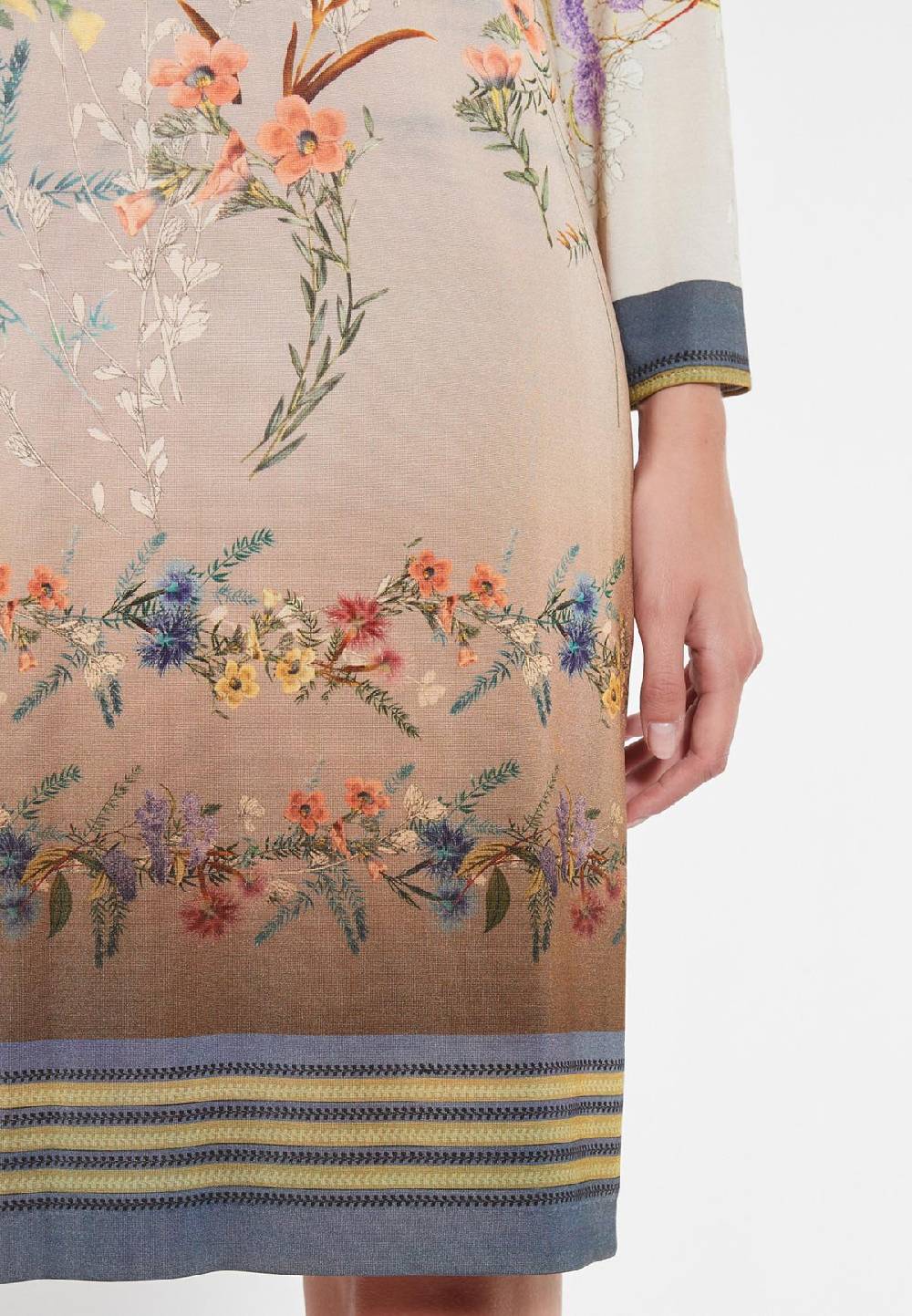 Ana Alcazar Langarmkleid Celmy