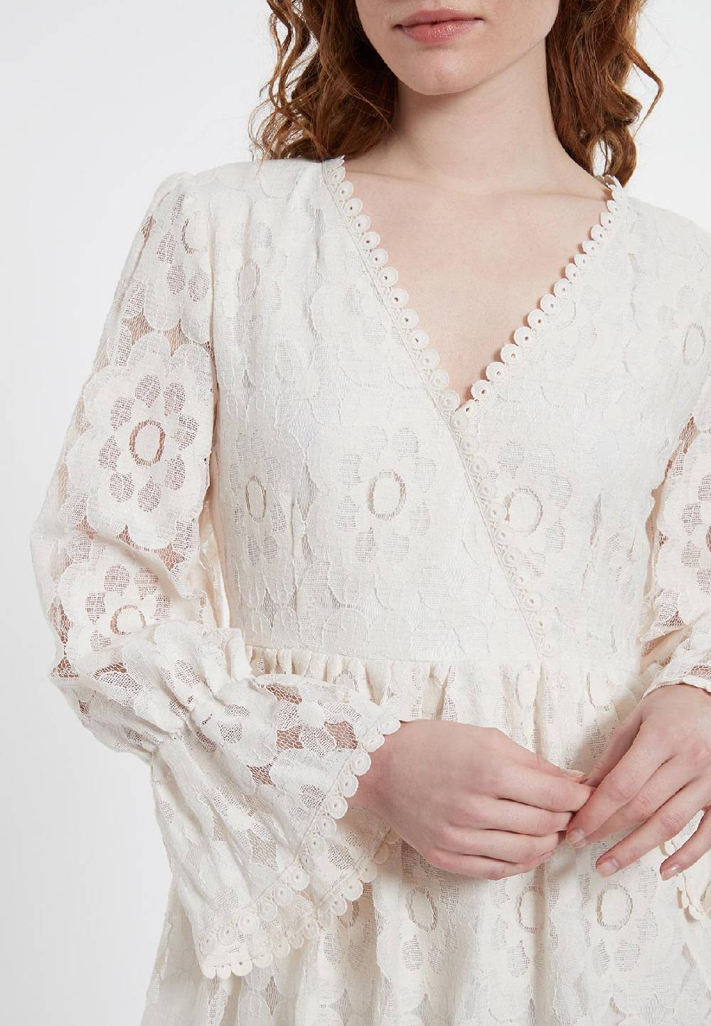 Ana Alcazar Langarmkleid Danice