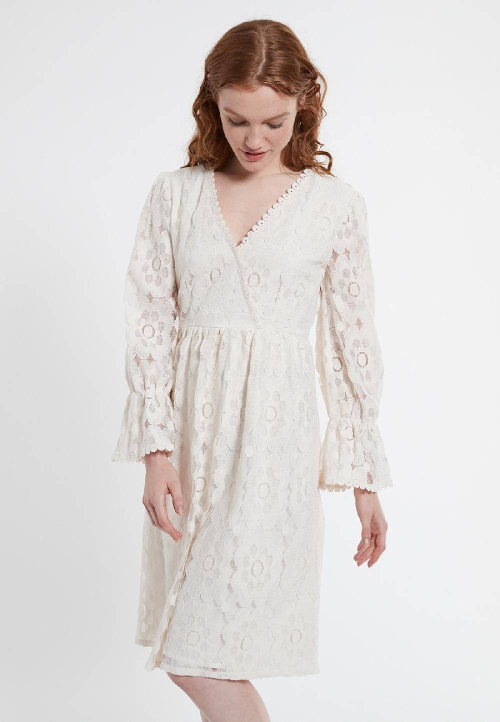 Ana Alcazar Langarmkleid Danice