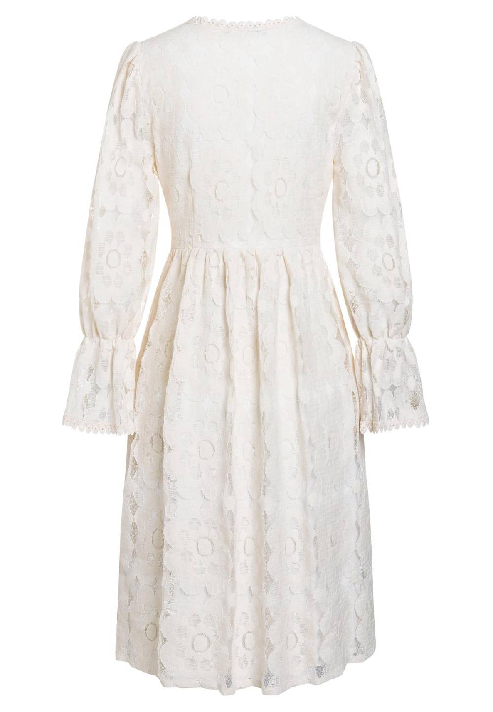 Ana Alcazar Langarmkleid Danice