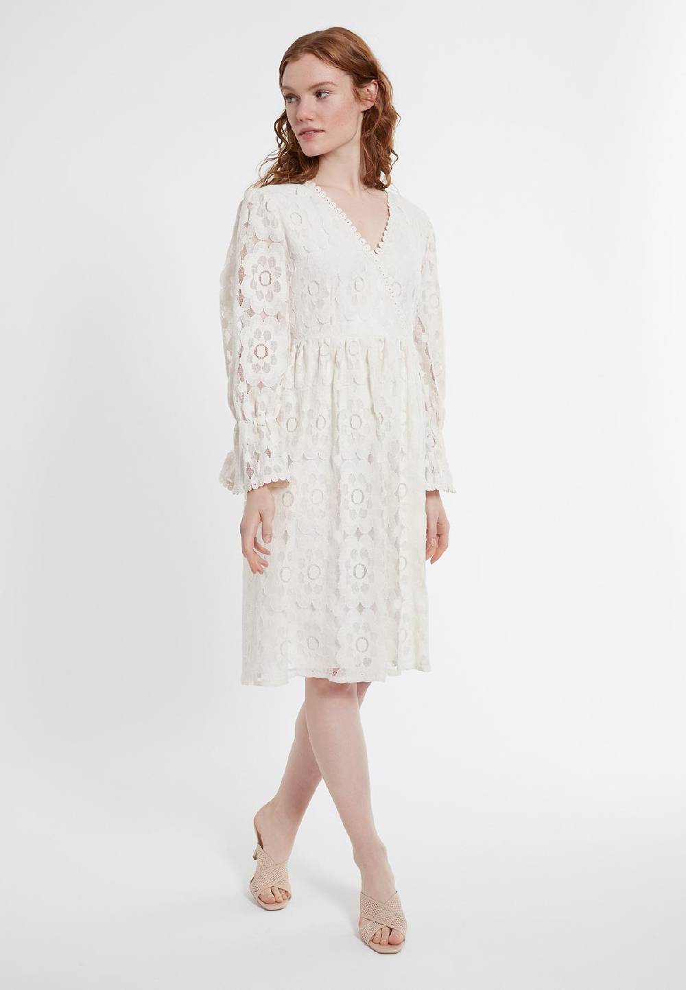 Ana Alcazar Langarmkleid Danice