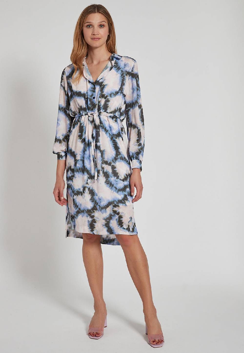 Ana Alcazar Langarmkleid Fehana