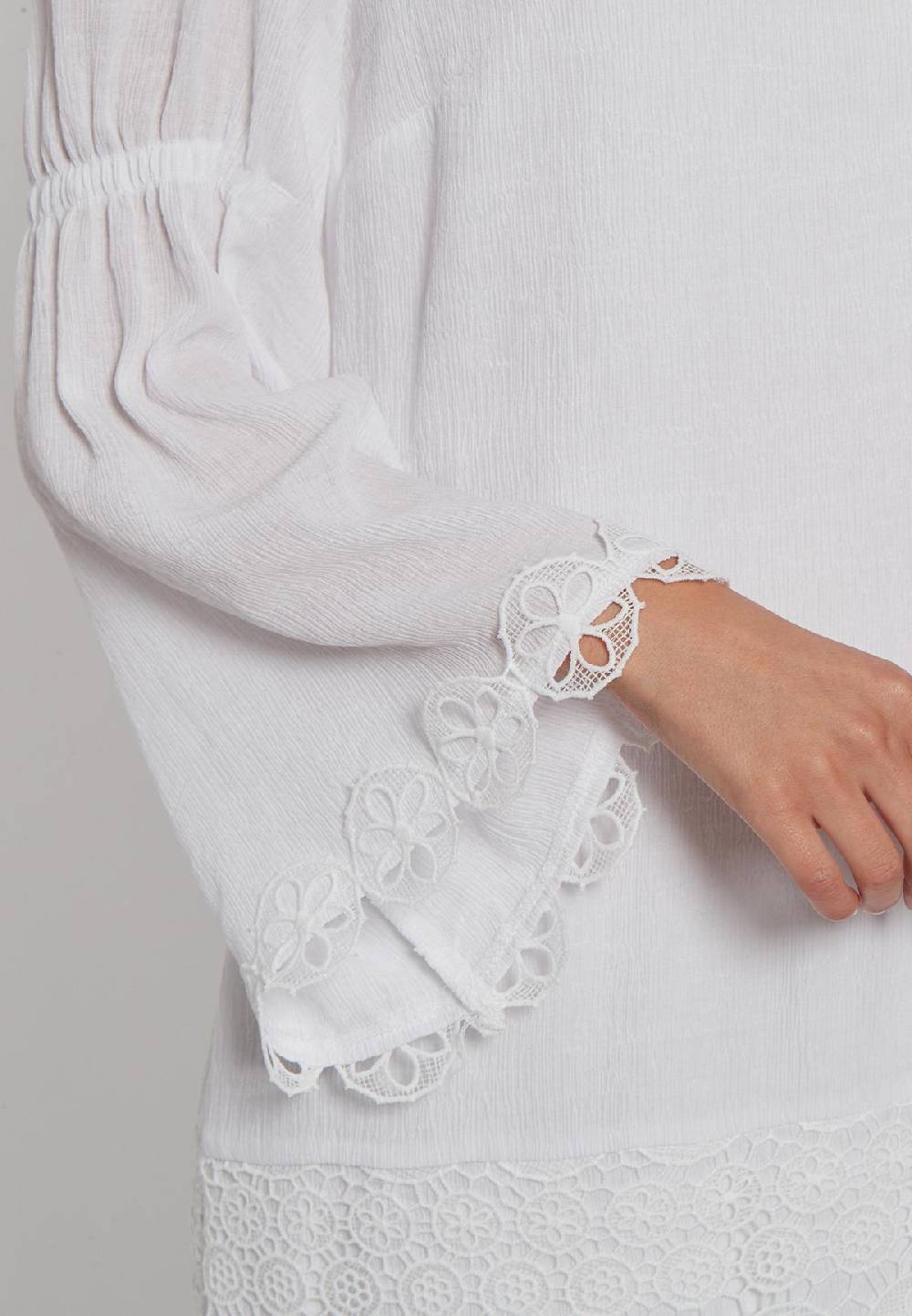 Ana Alcazar Langarmkleid Gabena