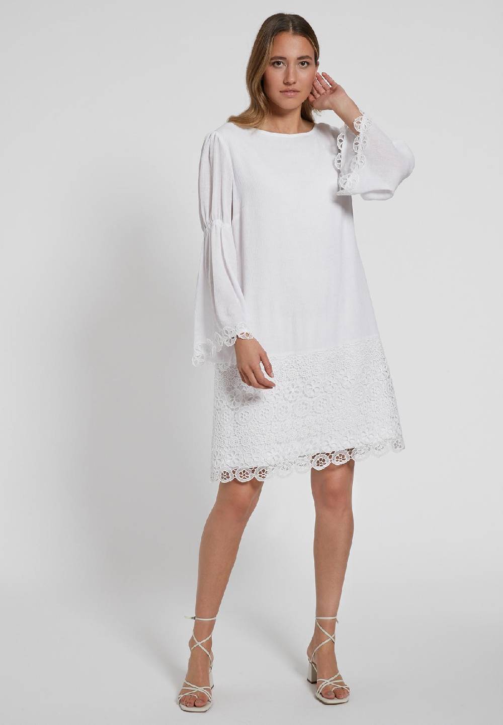 Ana Alcazar Langarmkleid Gabena