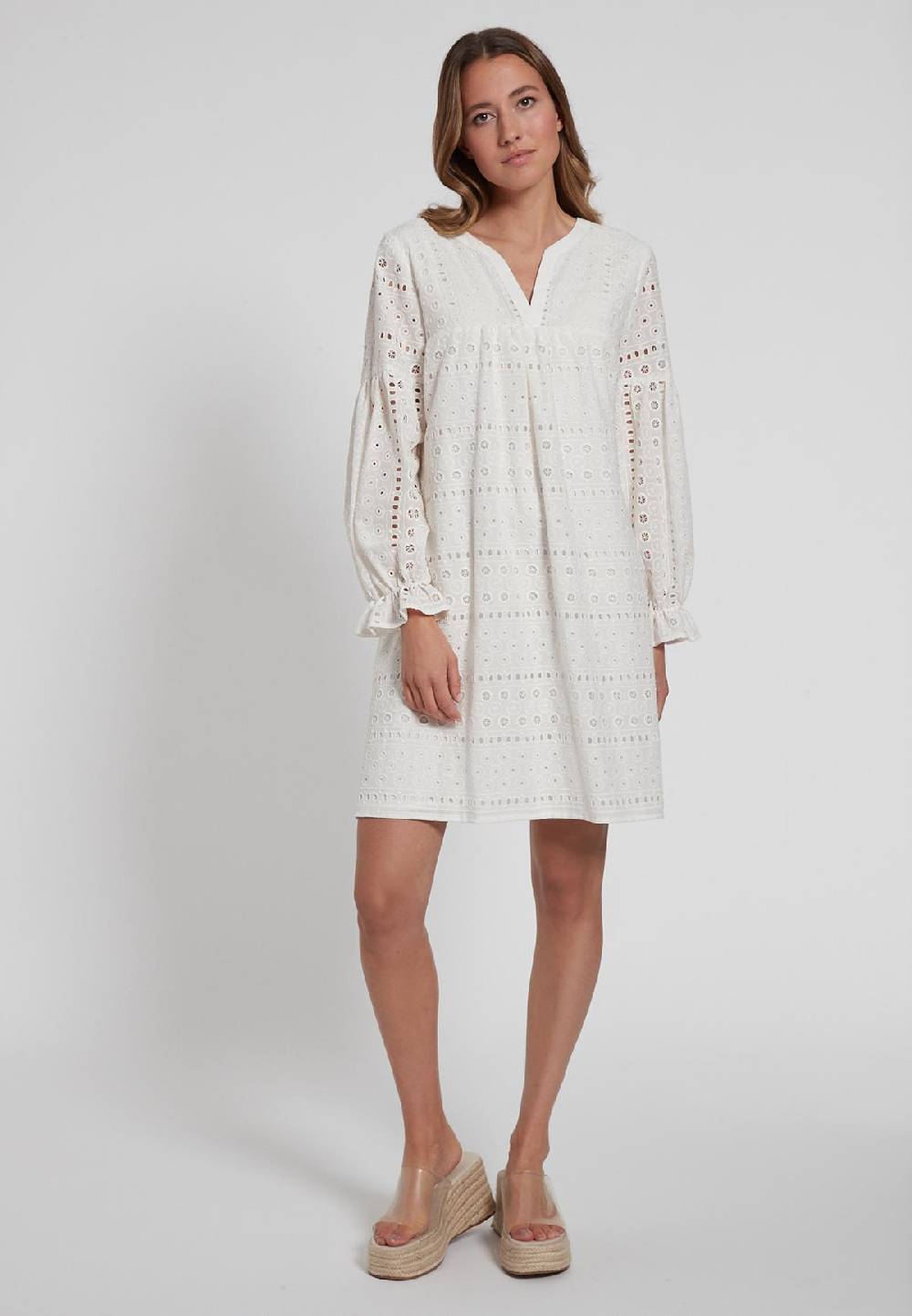 Ana Alcazar Langarmkleid Gilectris