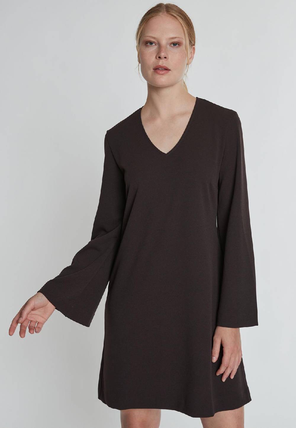 Ana Alcazar Langarmkleid Harlis