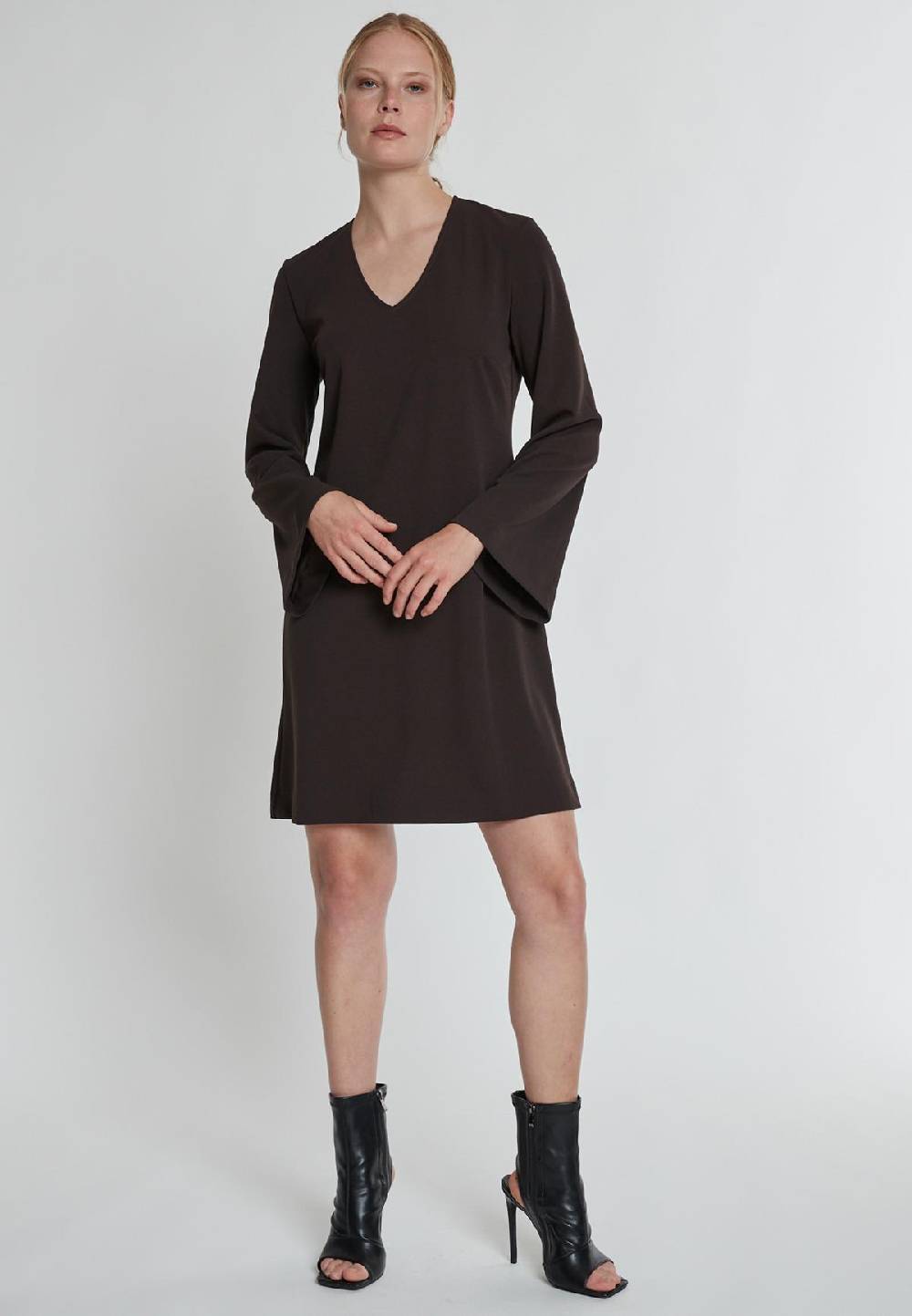 Ana Alcazar Langarmkleid Harlis