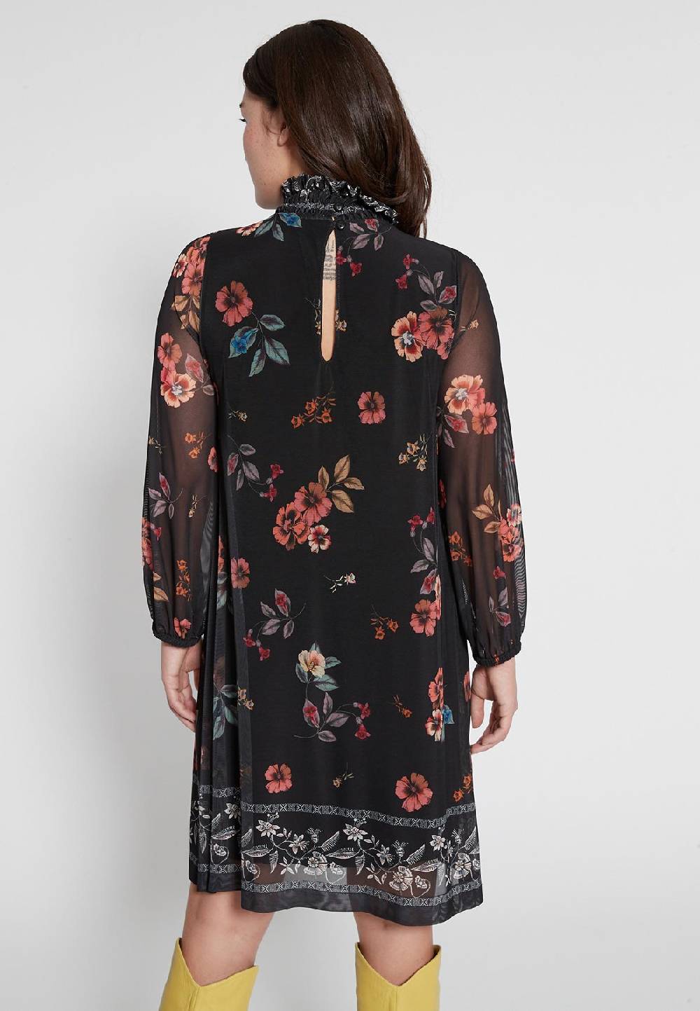 Ana Alcazar Langarmkleid Hiane