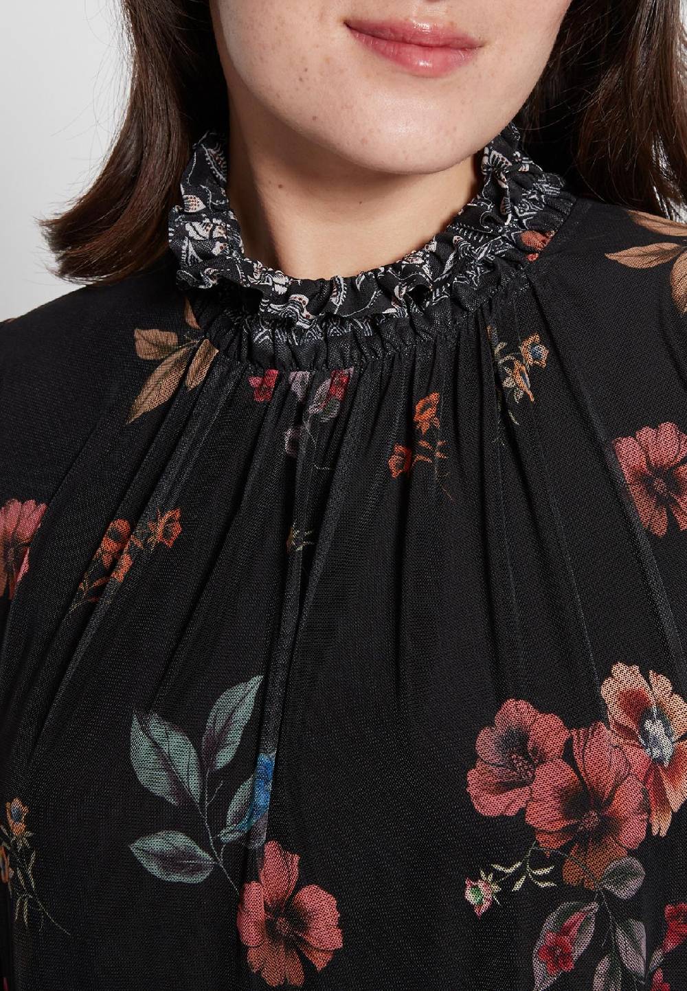 Ana Alcazar Langarmkleid Hiane