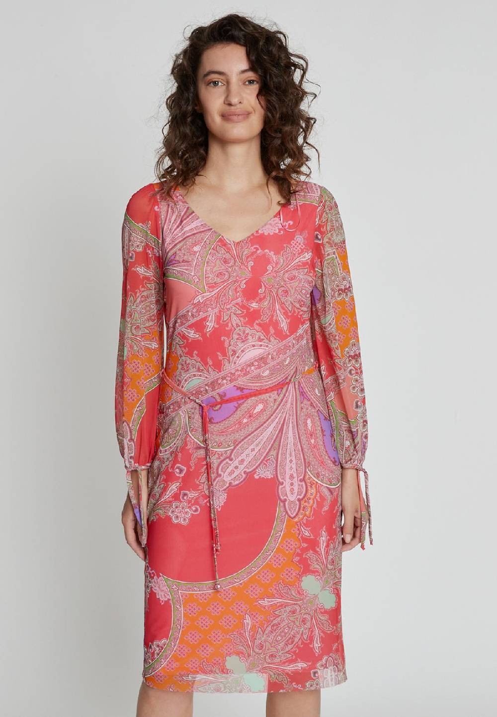 Ana Alcazar Langarmkleid Kepora