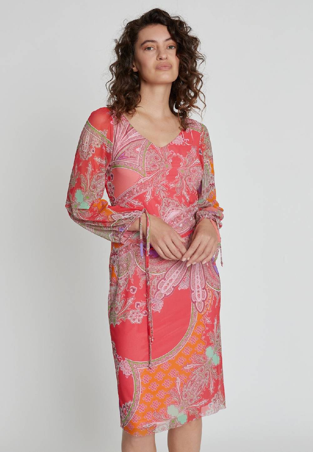 Ana Alcazar Langarmkleid Kepora