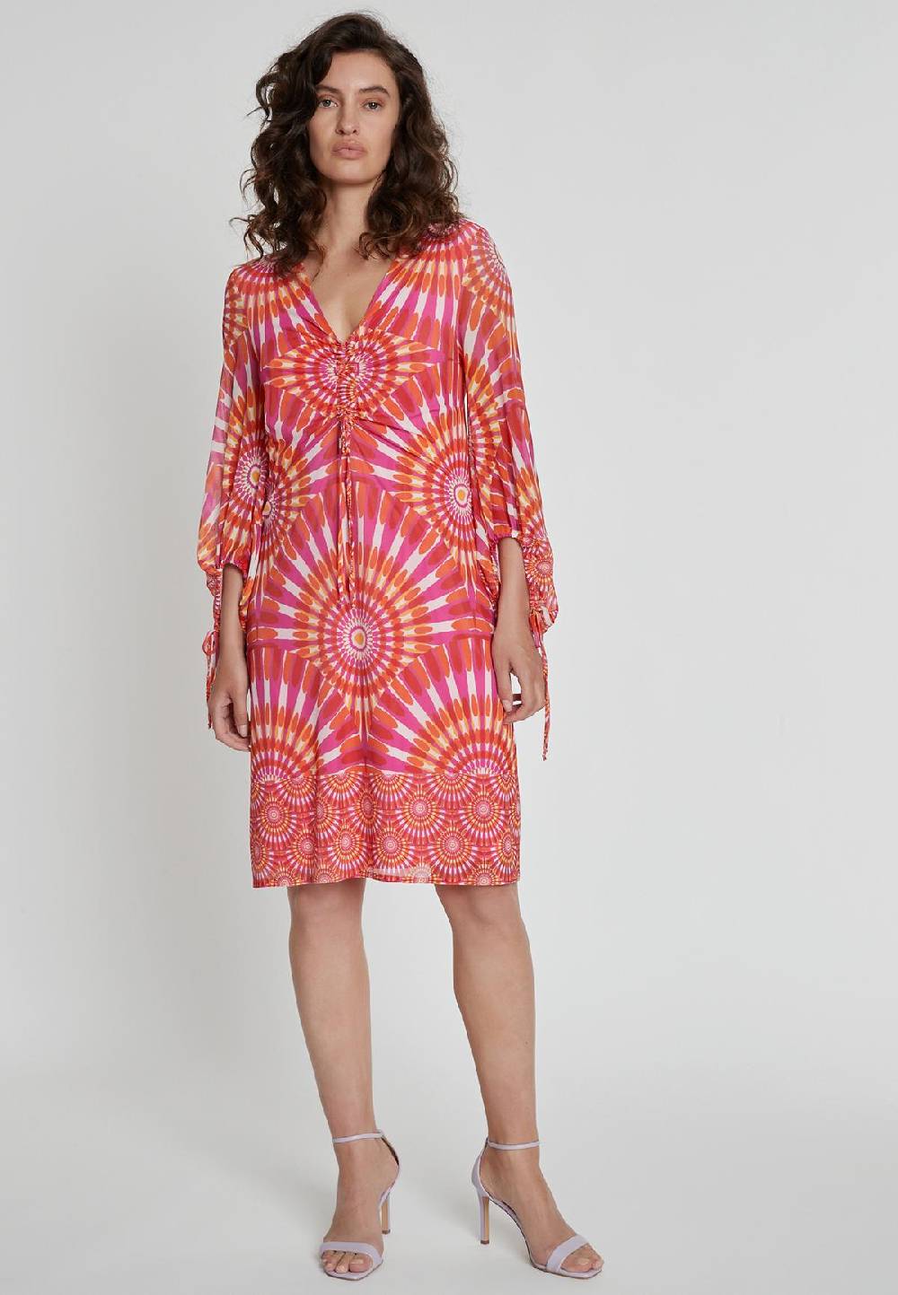 Ana Alcazar Langarmkleid Kesta