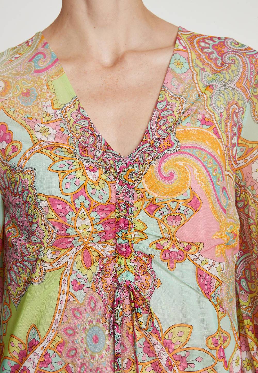 Ana Alcazar Langarmkleid Lissy