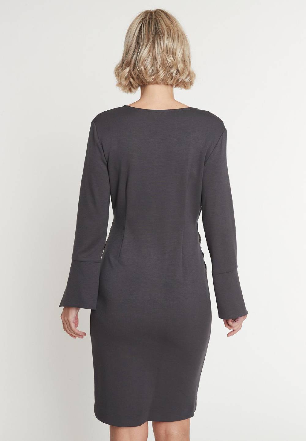 Ana Alcazar Langarmkleid Mekisa