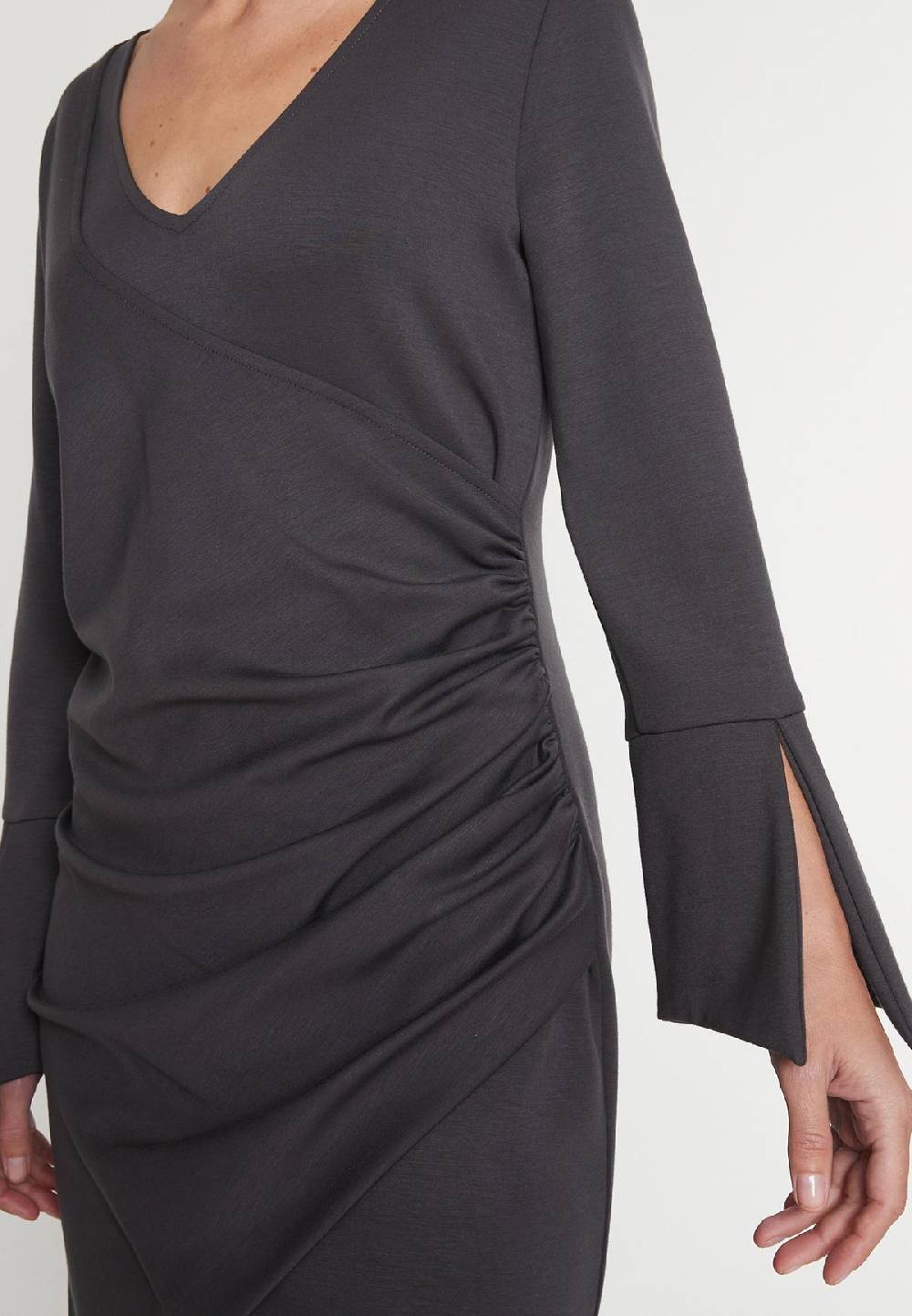 Ana Alcazar Langarmkleid Mekisa