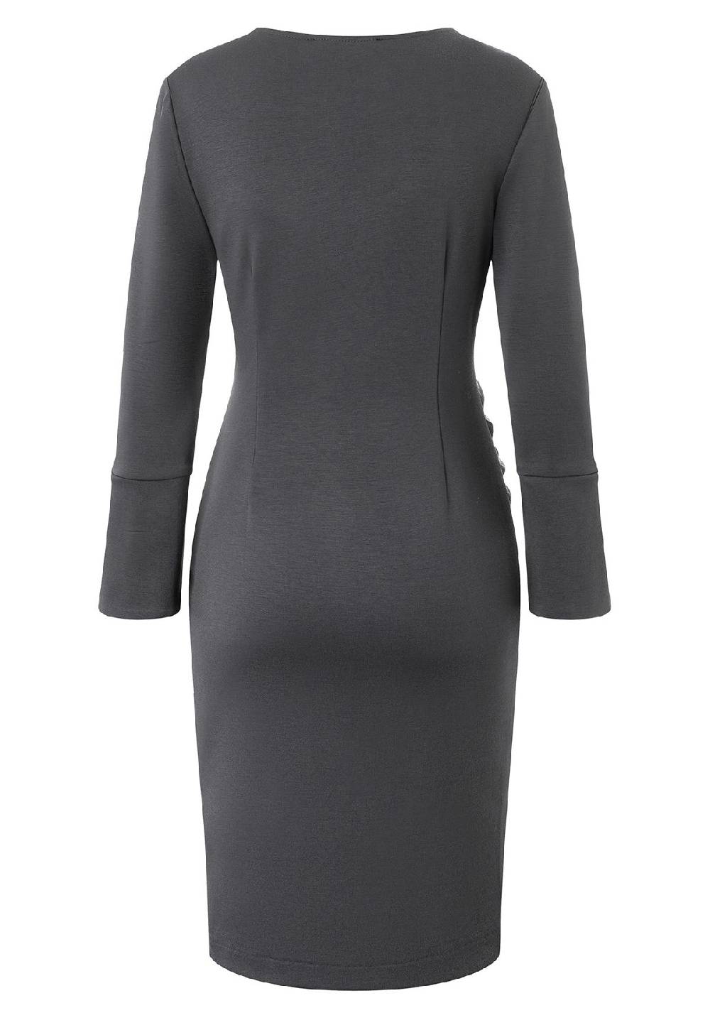 Ana Alcazar Langarmkleid Mekisa