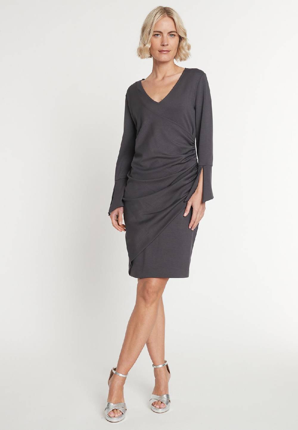 Ana Alcazar Langarmkleid Mekisa