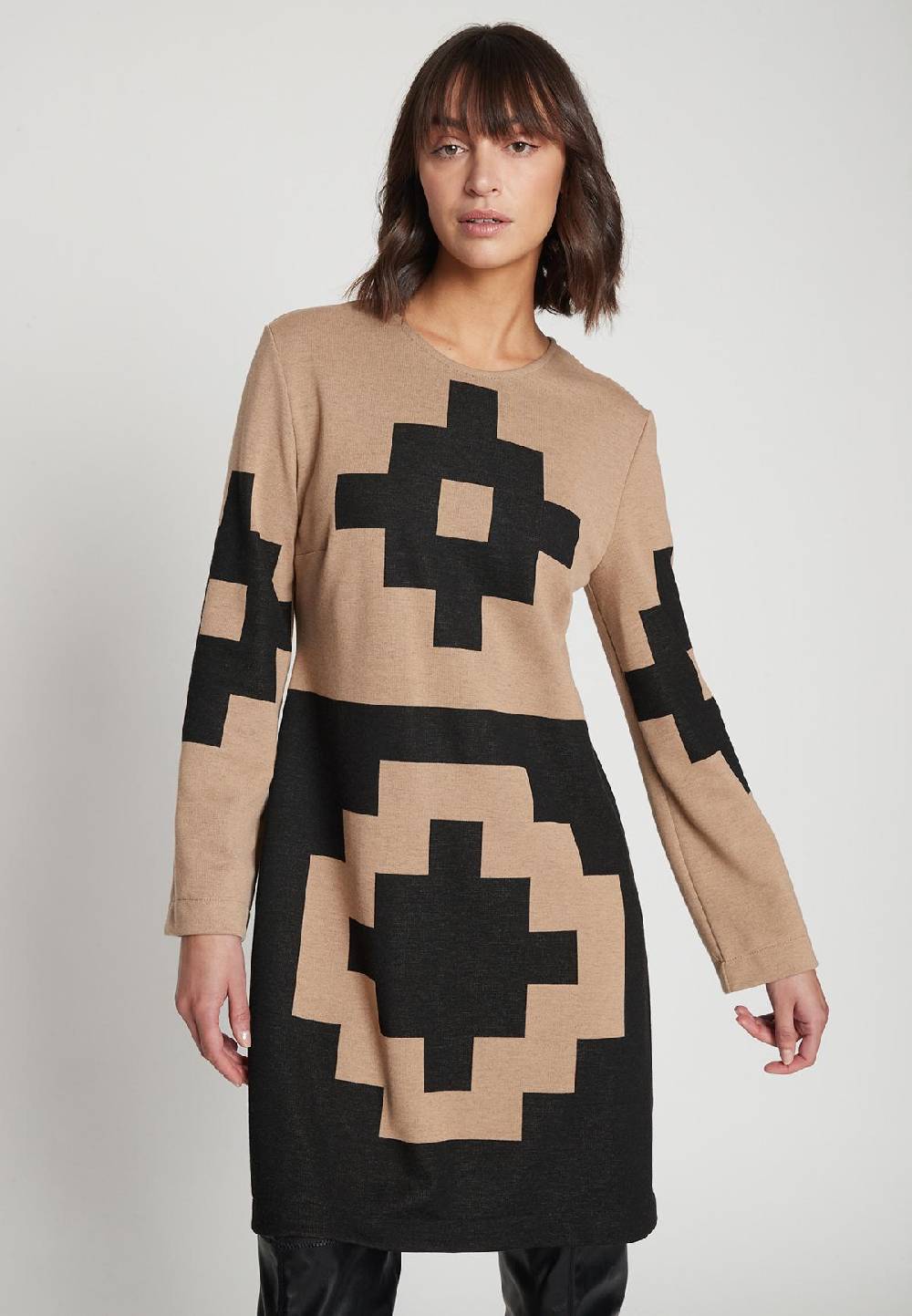 Ana Alcazar Langarmkleid Milio