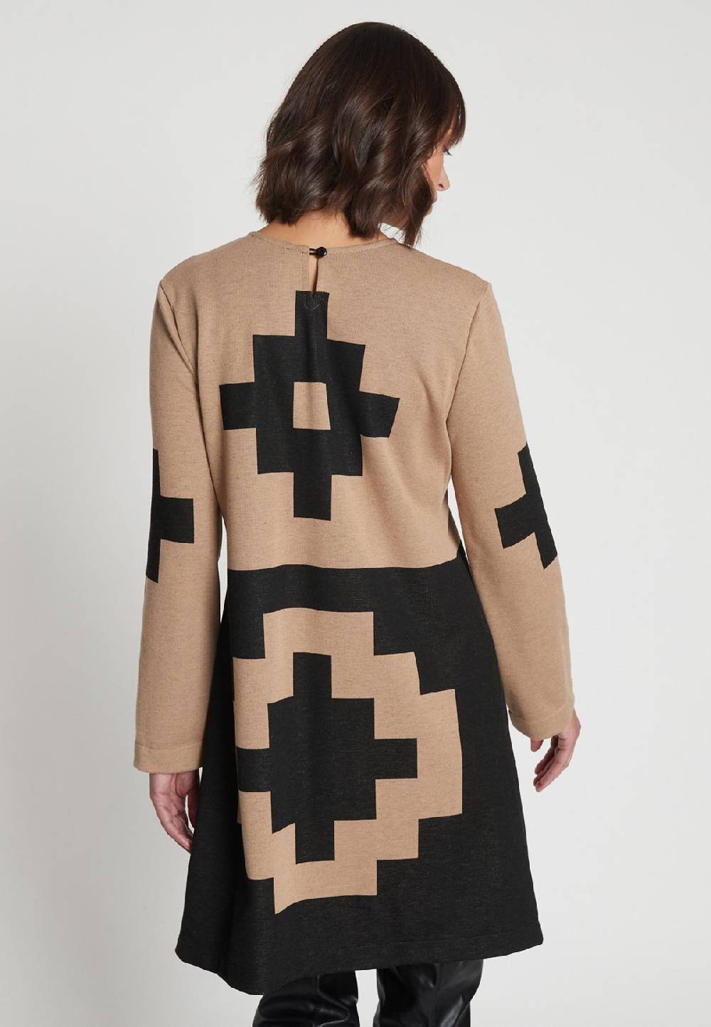 Ana Alcazar Langarmkleid Milio