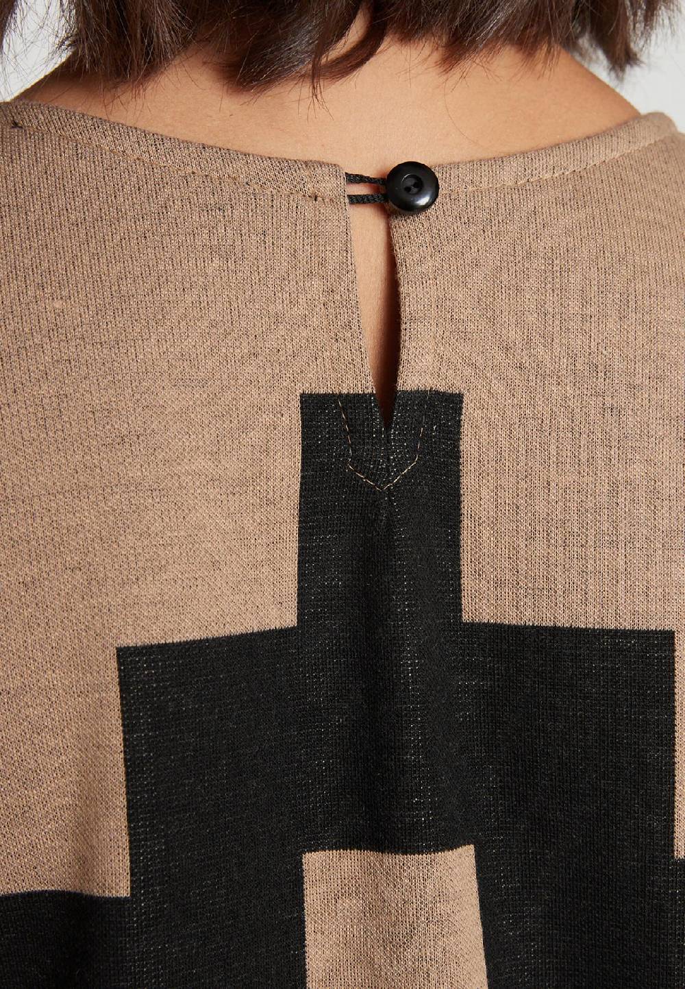 Ana Alcazar Langarmkleid Milio