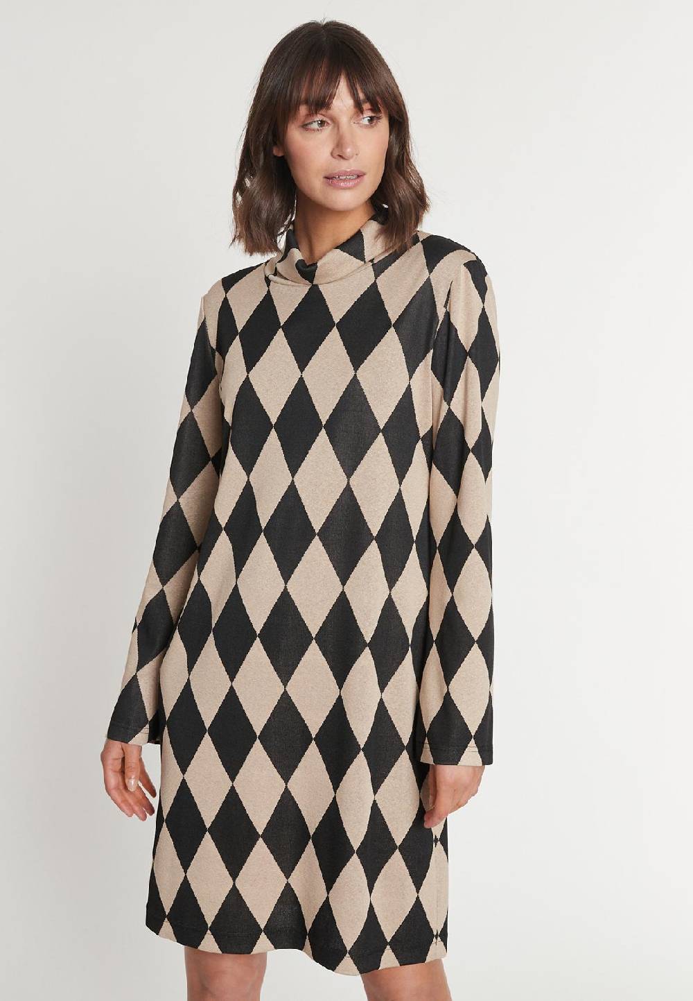 Ana Alcazar Langarmkleid Mio