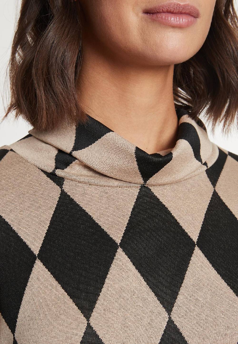 Ana Alcazar Langarmkleid Mio