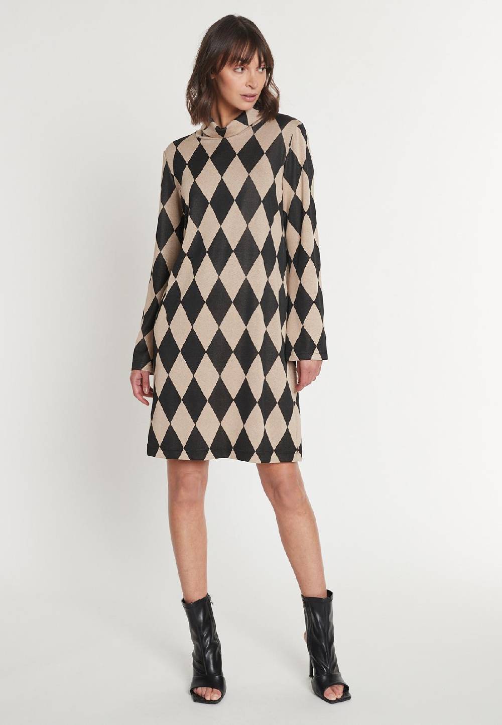 Ana Alcazar Langarmkleid Mio