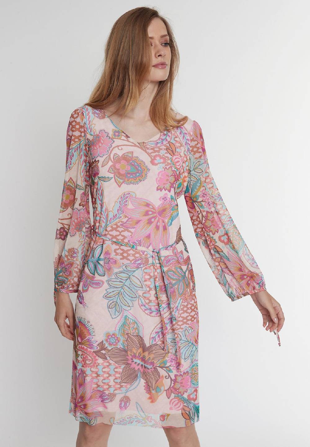 Ana Alcazar Langarmkleid Pelma