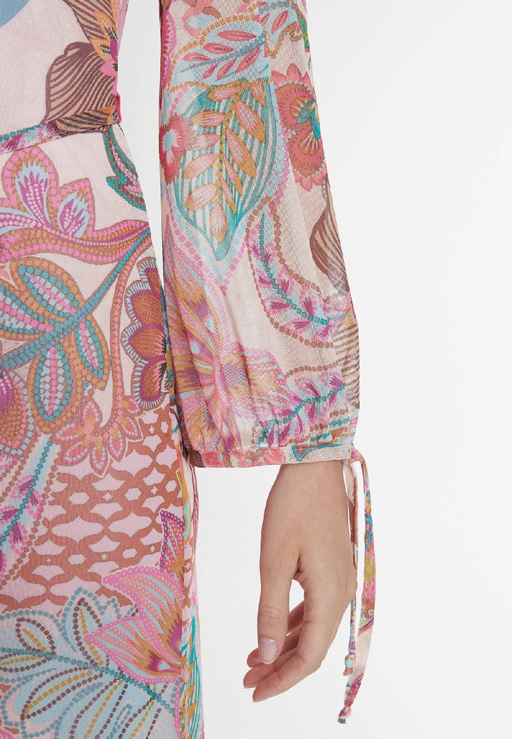 Ana Alcazar Langarmkleid Pelma