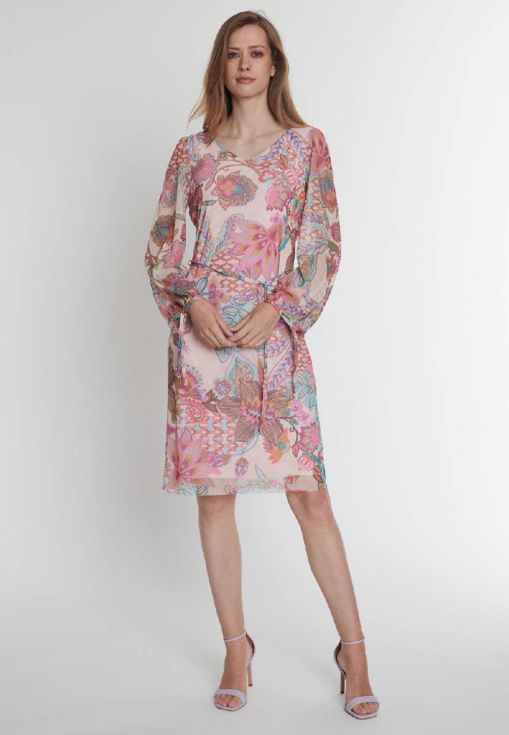 Ana Alcazar Langarmkleid Pelma