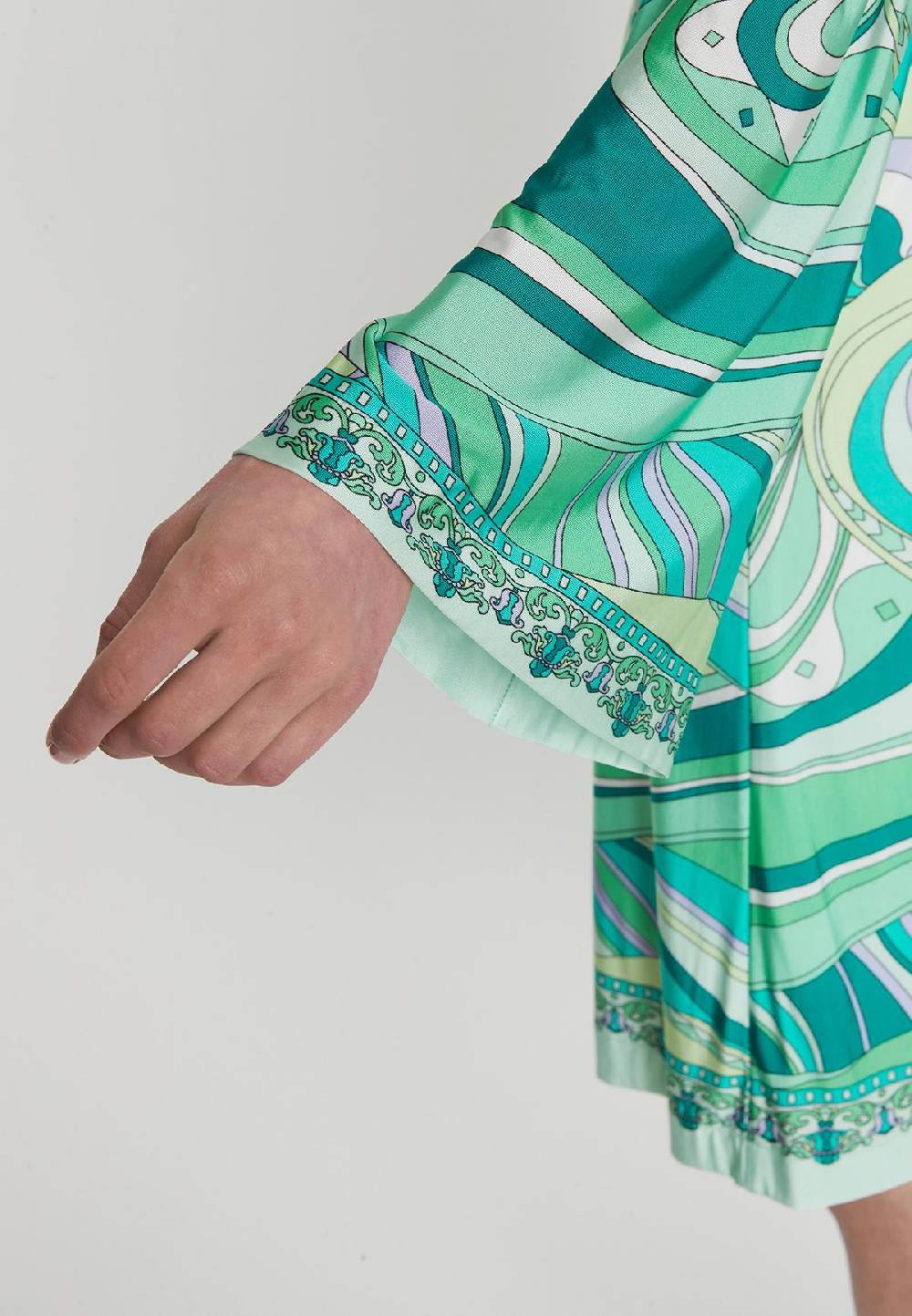 Ana Alcazar Langarmkleid Pibea