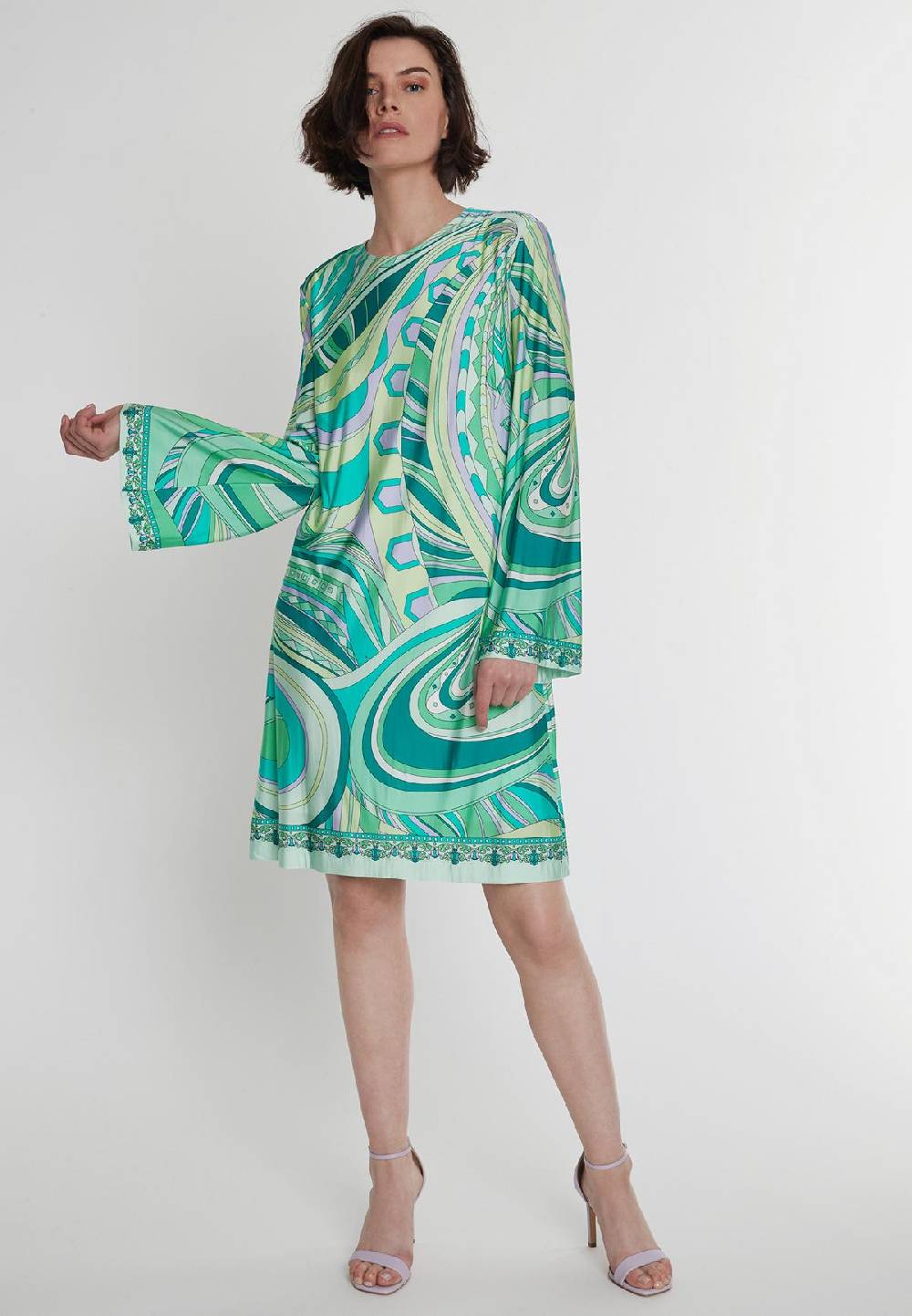 Ana Alcazar Langarmkleid Pibea