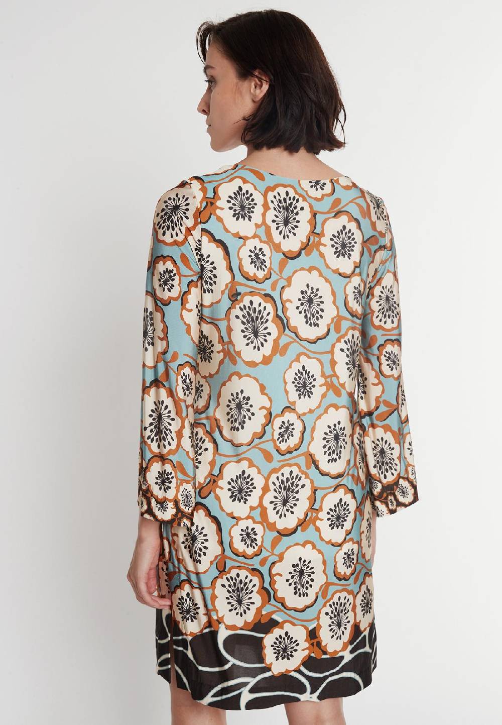 Ana Alcazar Langarmkleid Pila