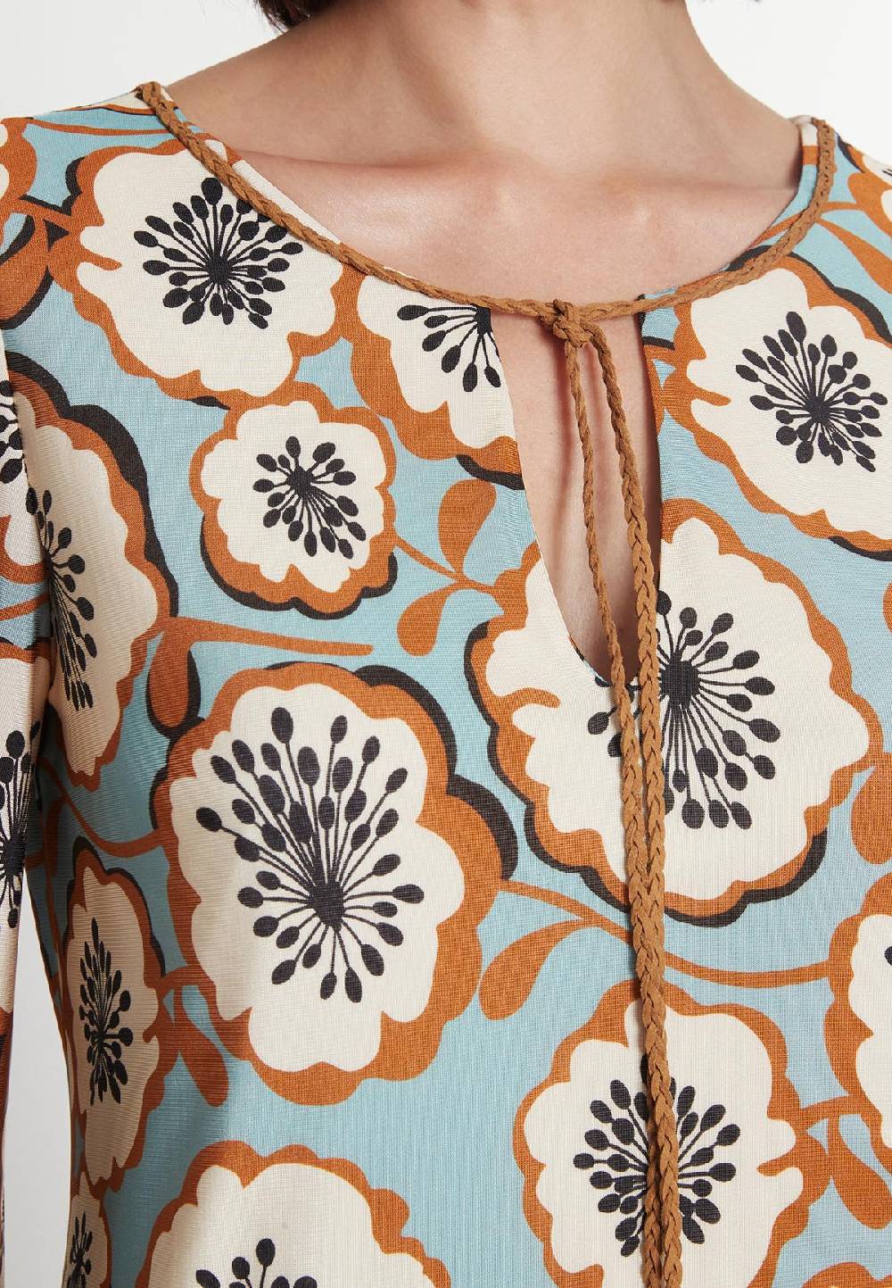 Ana Alcazar Langarmkleid Pila