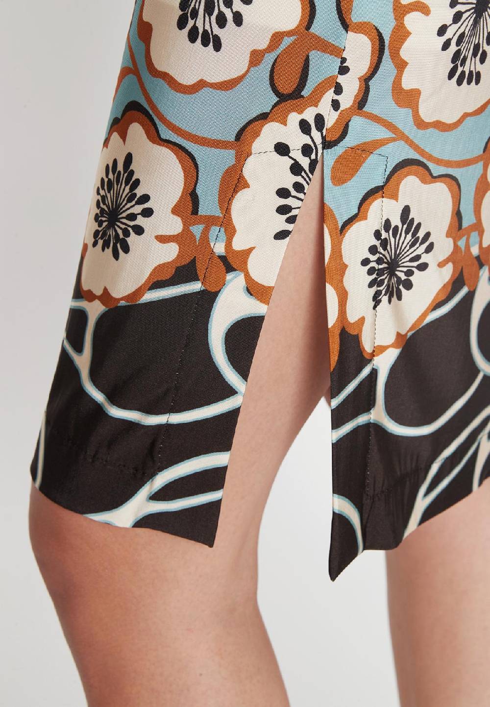 Ana Alcazar Langarmkleid Pila